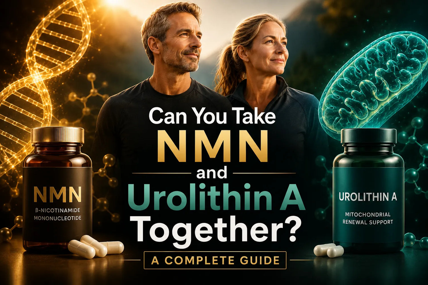Can You Take NMN and Urolithin A Together? A Complete Guide