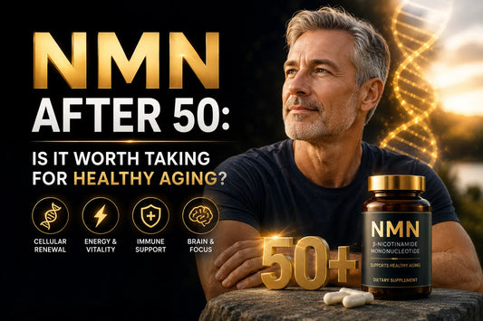 NMN After 50: Is It Worth Taking for Healthy Aging?