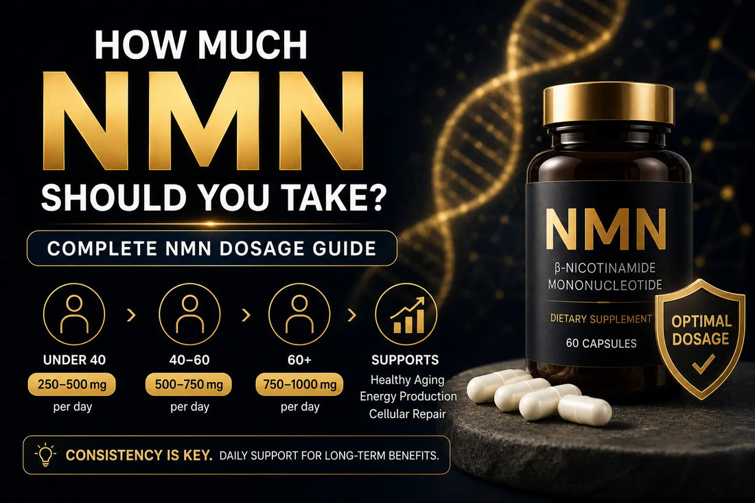 How Much NMN Should You Take? Complete NMN Dosage Guide