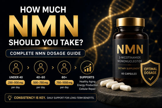 How Much NMN Should You Take? Complete NMN Dosage Guide