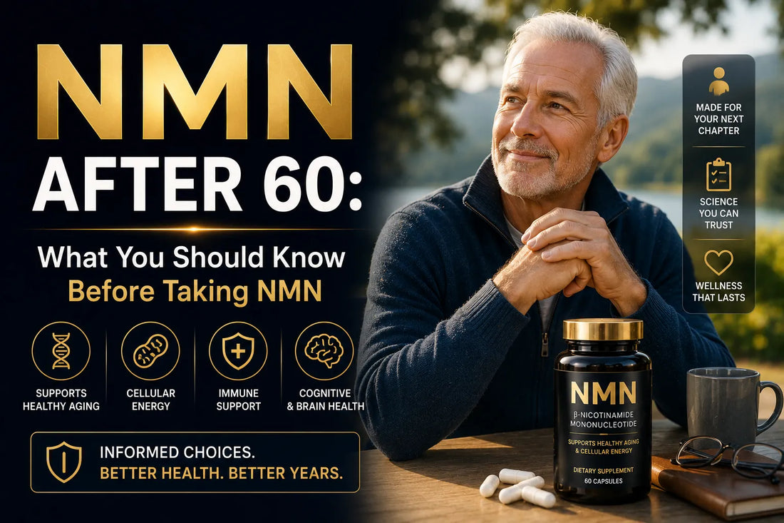NMN After 60: What You Should Know Before Taking NMN