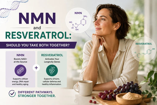 NMN and Resveratrol: Should You Take Both Together?