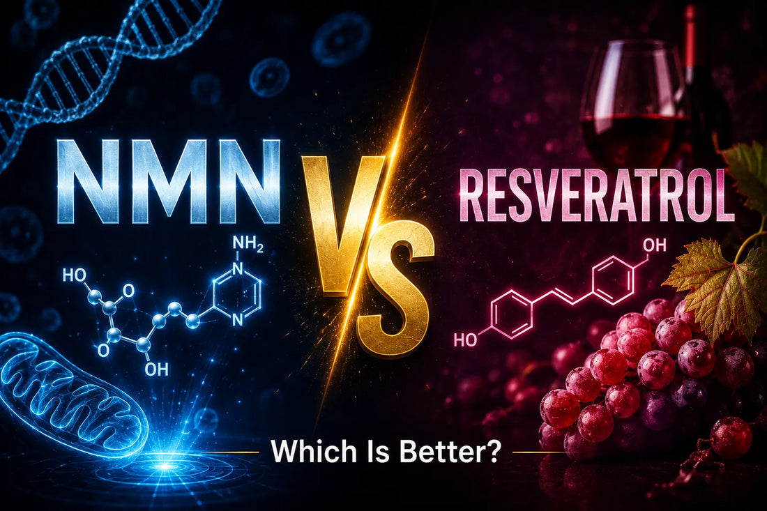 NMN vs Resveratrol: What’s the Difference and Which Is Better?