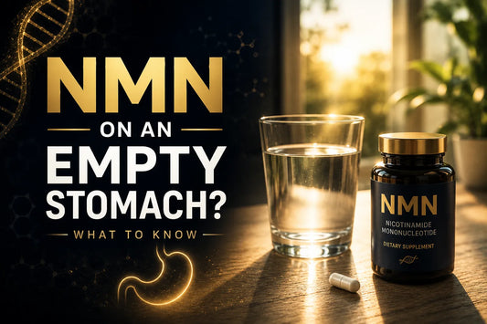 Can You Take NMN on an Empty Stomach? What to Know