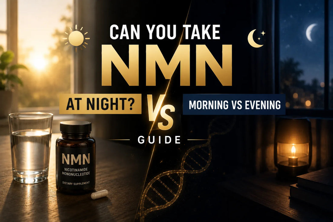 Can You Take NMN at Night? Morning vs Evening Guide