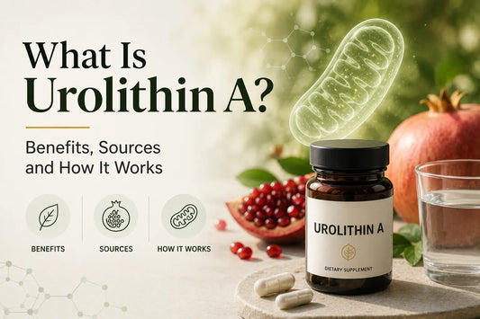 What Is Urolithin A? Benefits, Sources and How It Works