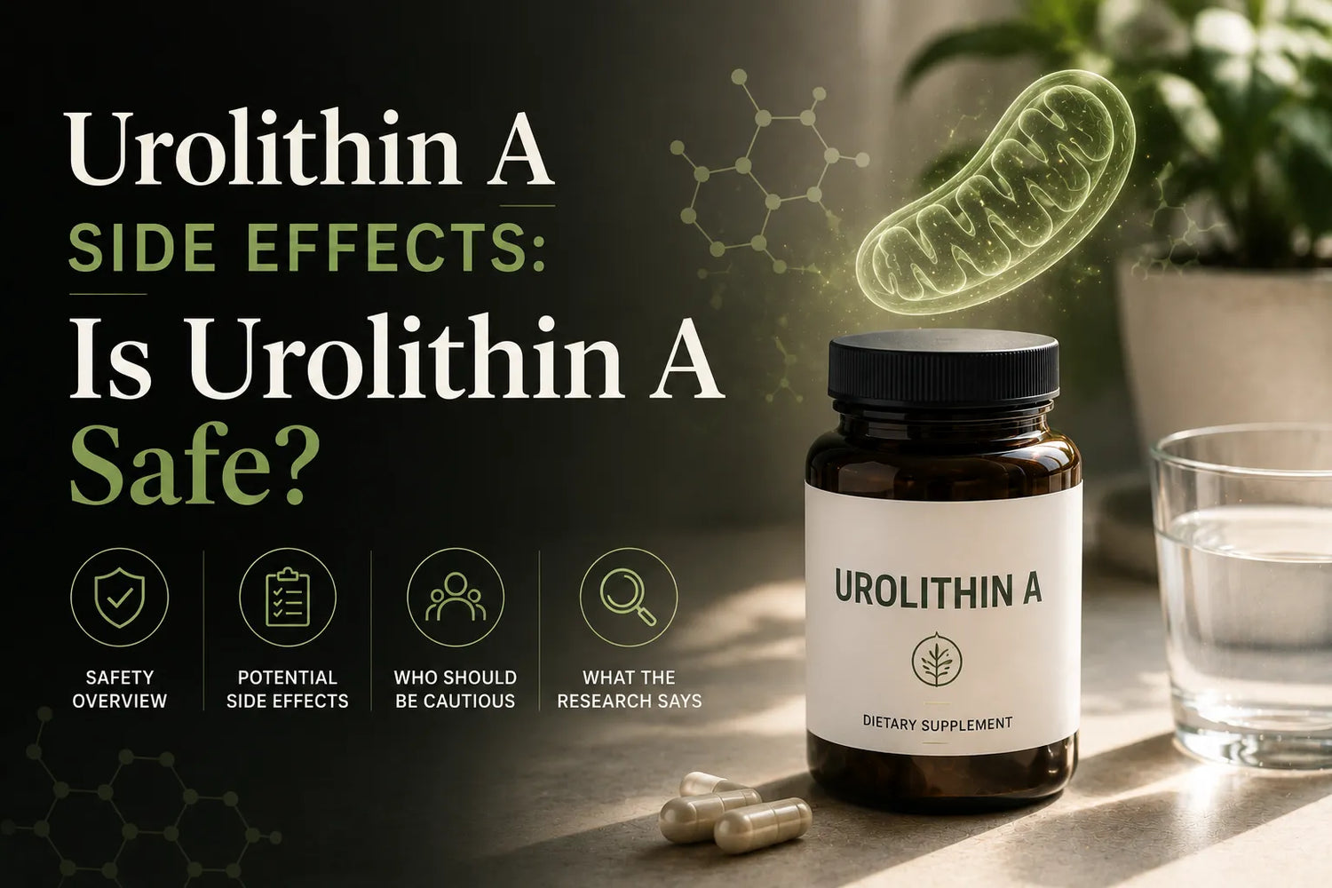 Urolithin A Side Effects: Is Urolithin A Safe?