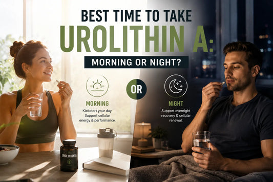 Best Time to Take Urolithin A: Morning or Night?