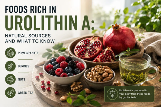 Foods Rich in Urolithin A: Natural Sources and What to Know