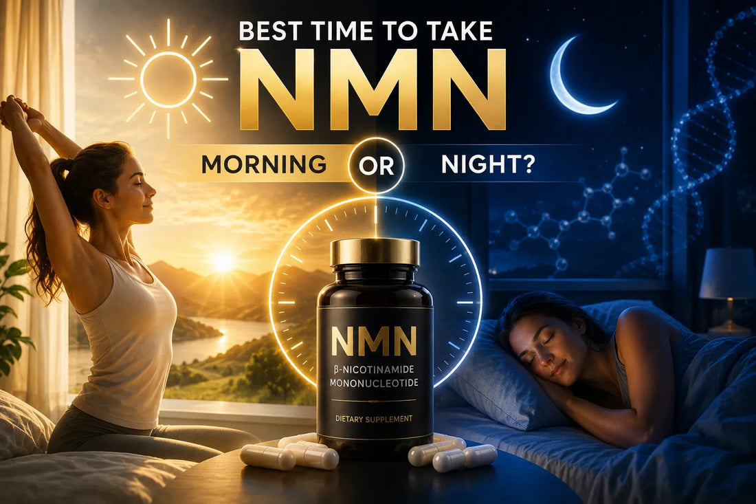 Best Time to Take NMN: Morning or Night?