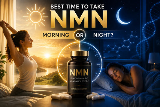 Best Time to Take NMN: Morning or Night?