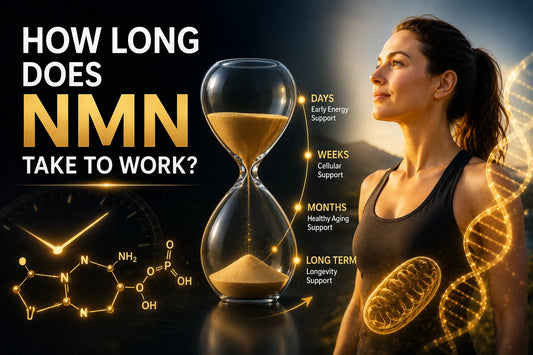 How Long Does NMN Take to Work? What to Expect From NMN Supplementation