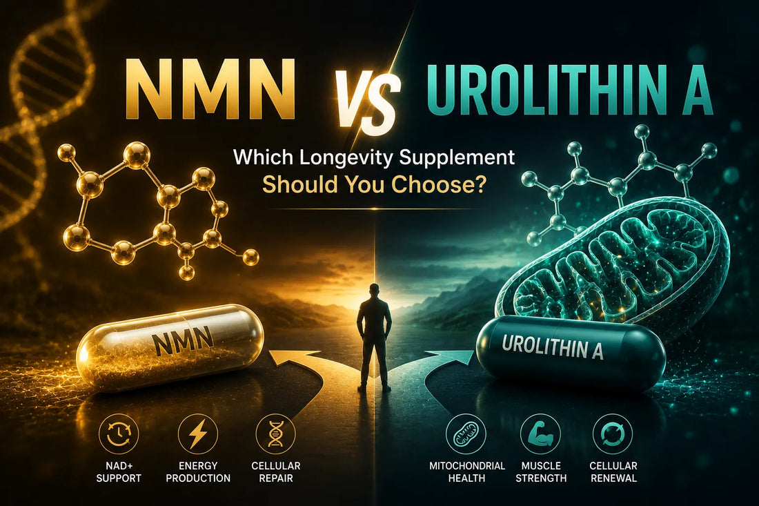 NMN vs Urolithin A: Which Longevity Supplement Should You Choose?