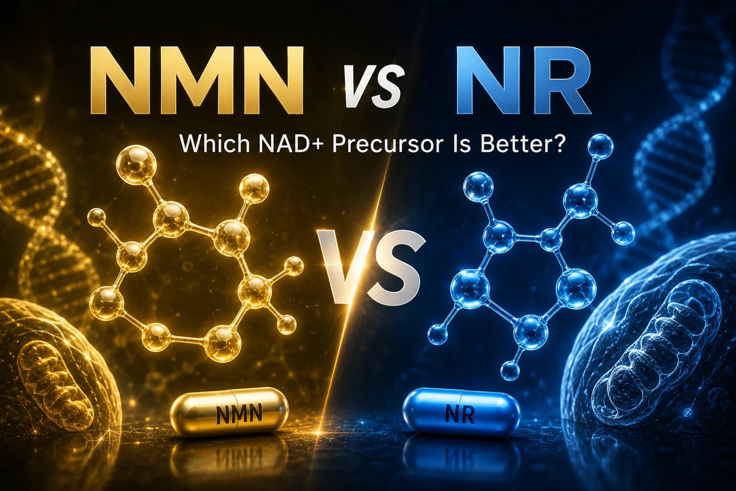 NMN vs NR: Which NAD+ Precursor Is Better?