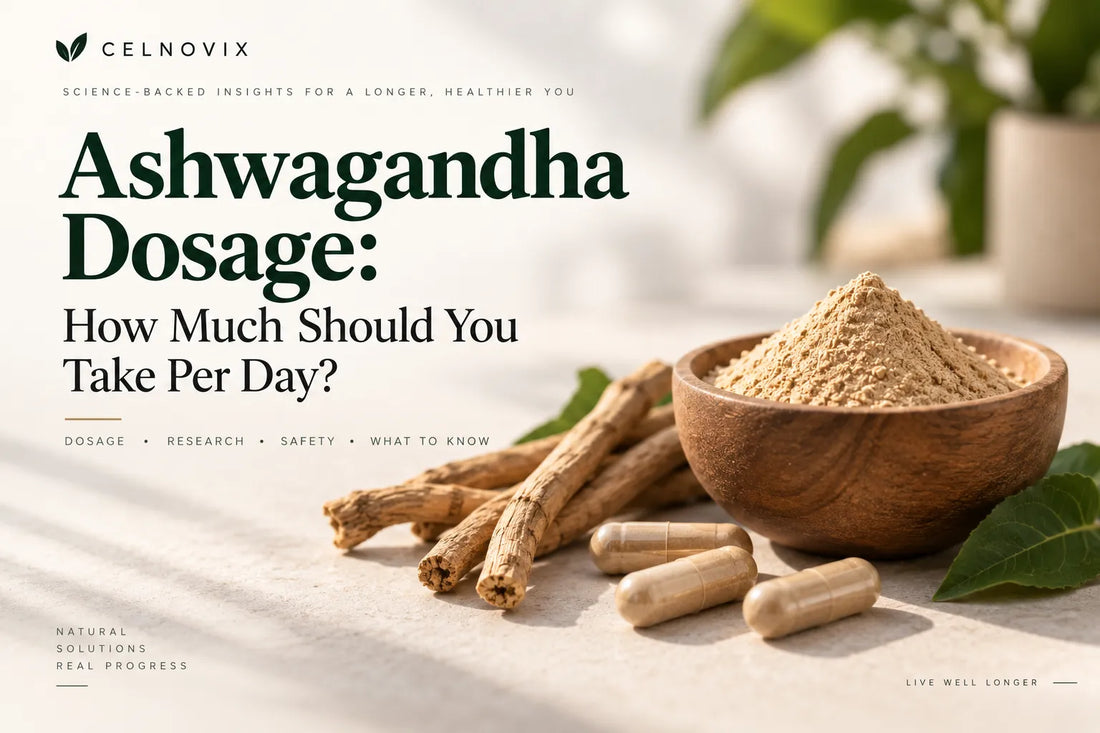 Ashwagandha Dosage: How Much Should You Take Per Day?