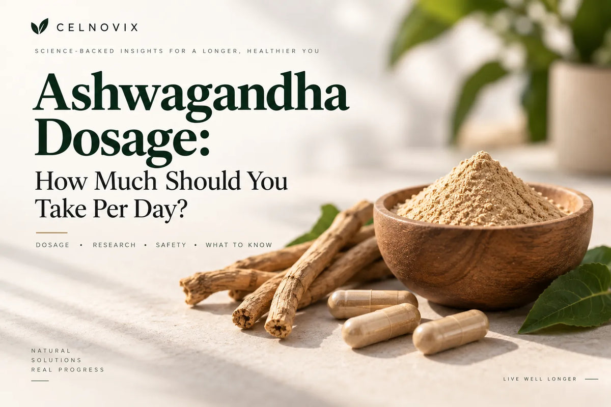 Ashwagandha Dosage: How Much Should You Take Per Day?