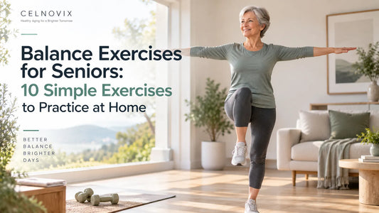 Balance Exercises for Seniors: 10 Simple Exercises to Practice at Home