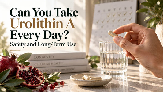 Can You Take Urolithin A Every Day? Safety and Long-Term Use