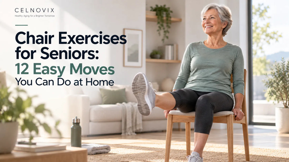 Chair Exercises for Seniors: 12 Easy Moves You Can Do at Home