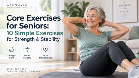 Core Exercises for Seniors: 10 Simple Exercises for Strength & Stability
