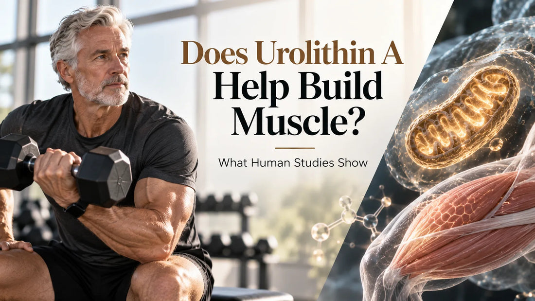 Does Urolithin A Help Build Muscle? What Human Studies Show