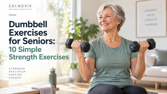 Dumbbell Exercises for Seniors: 10 Simple Strength Exercises