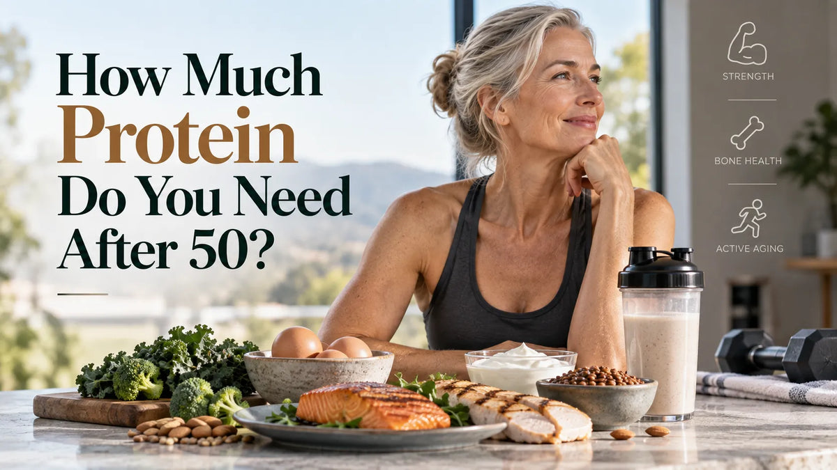 How Much Protein Do You Need After 50?