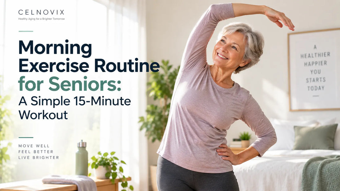 Morning Exercise Routine for Seniors: A Simple 15-Minute Workout