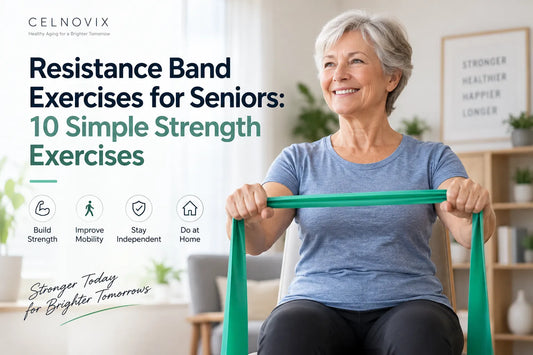 Resistance Band Exercises for Seniors: 10 Simple Strength Exercises
