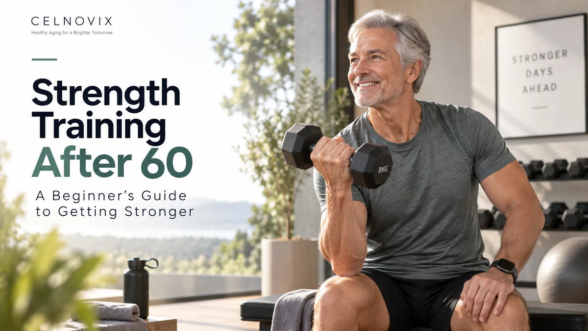 Strength Training After 60: A Beginner’s Guide to Getting Stronger