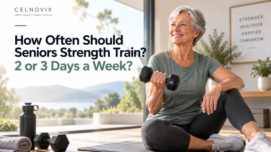 How Often Should Seniors Strength Train? 2 or 3 Days a Week?
