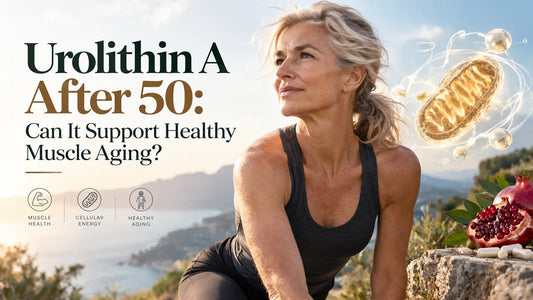 Urolithin A After 50: Can It Support Healthy Muscle Aging?