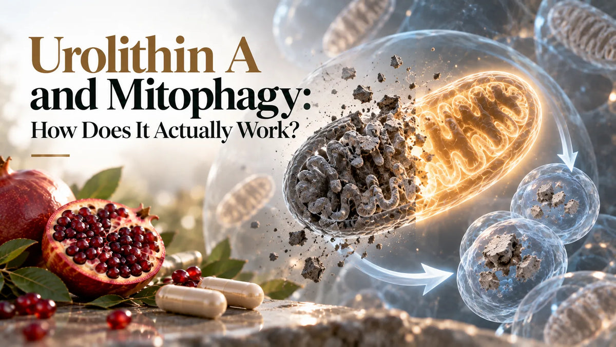 Urolithin A and Mitophagy: How Does It Actually Work?