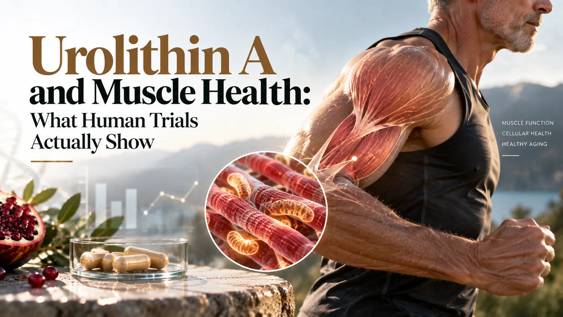 Urolithin A and Muscle Health: What Human Trials Actually Show