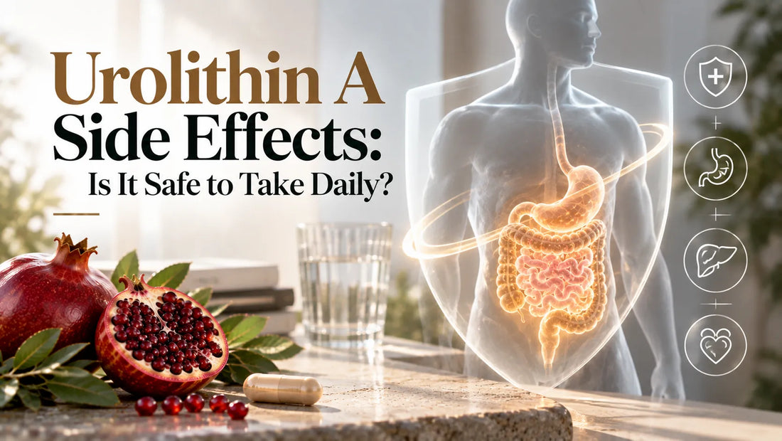 Urolithin A Side Effects: Is It Safe to Take Daily?