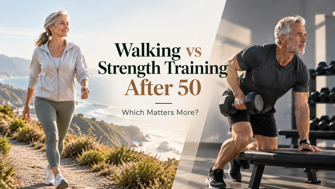 Walking vs Strength Training After 50: Which Matters More?