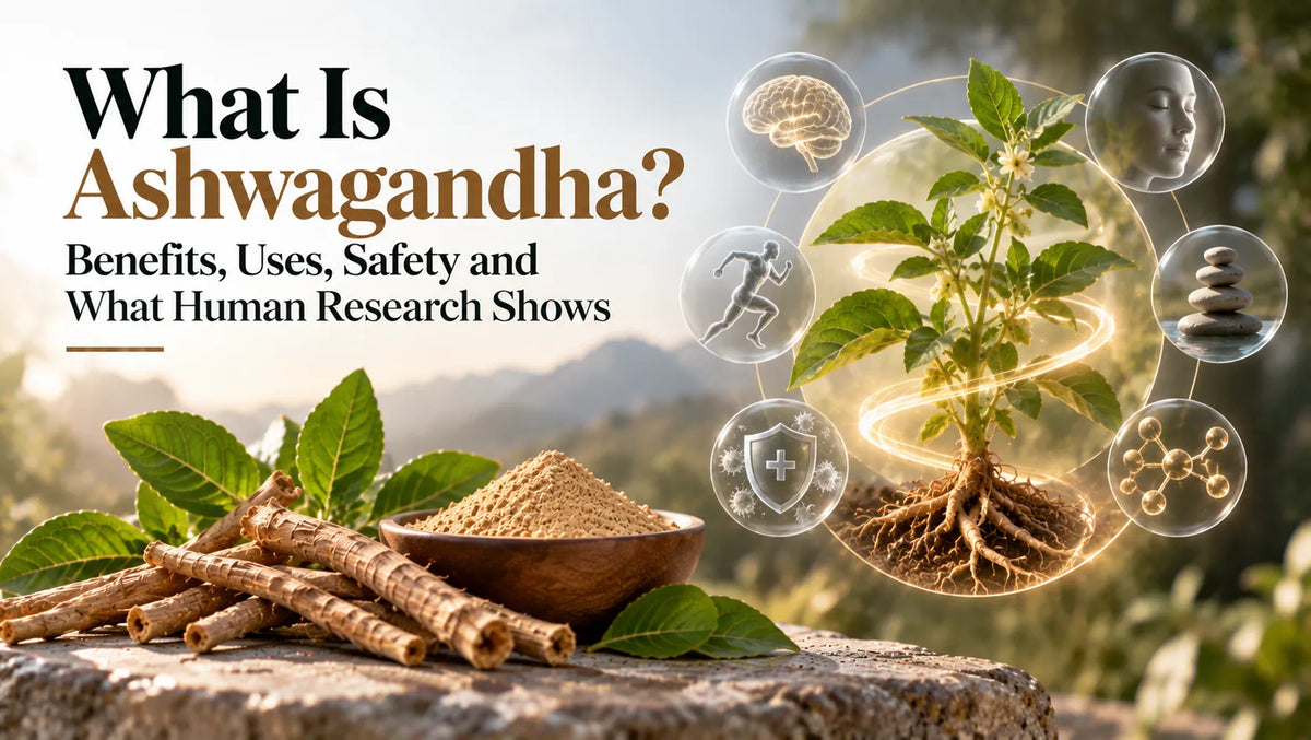 What Is Ashwagandha? Benefits, Uses, Safety and What Human Research Shows