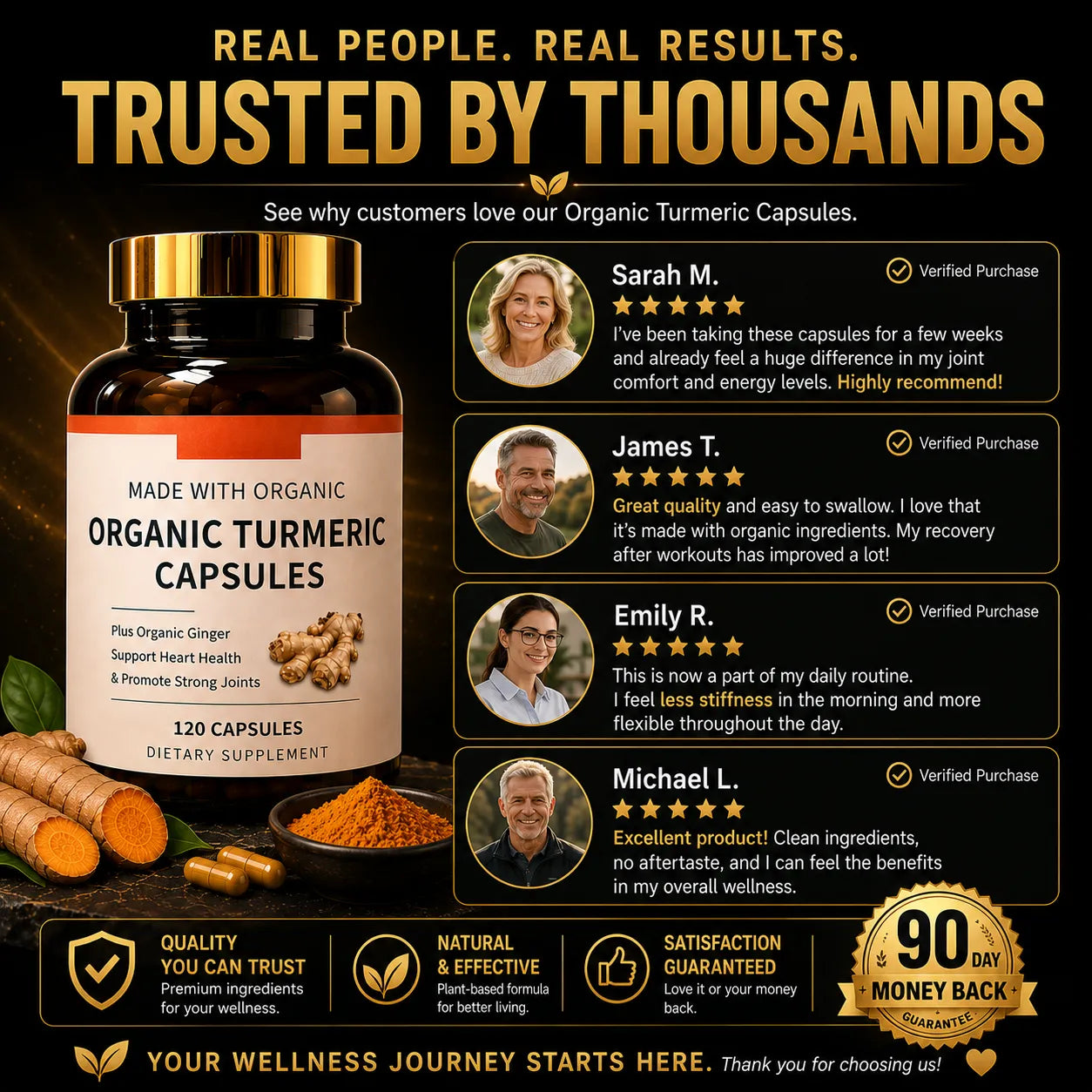 Celnovix™ - Organic Turmeric Powder