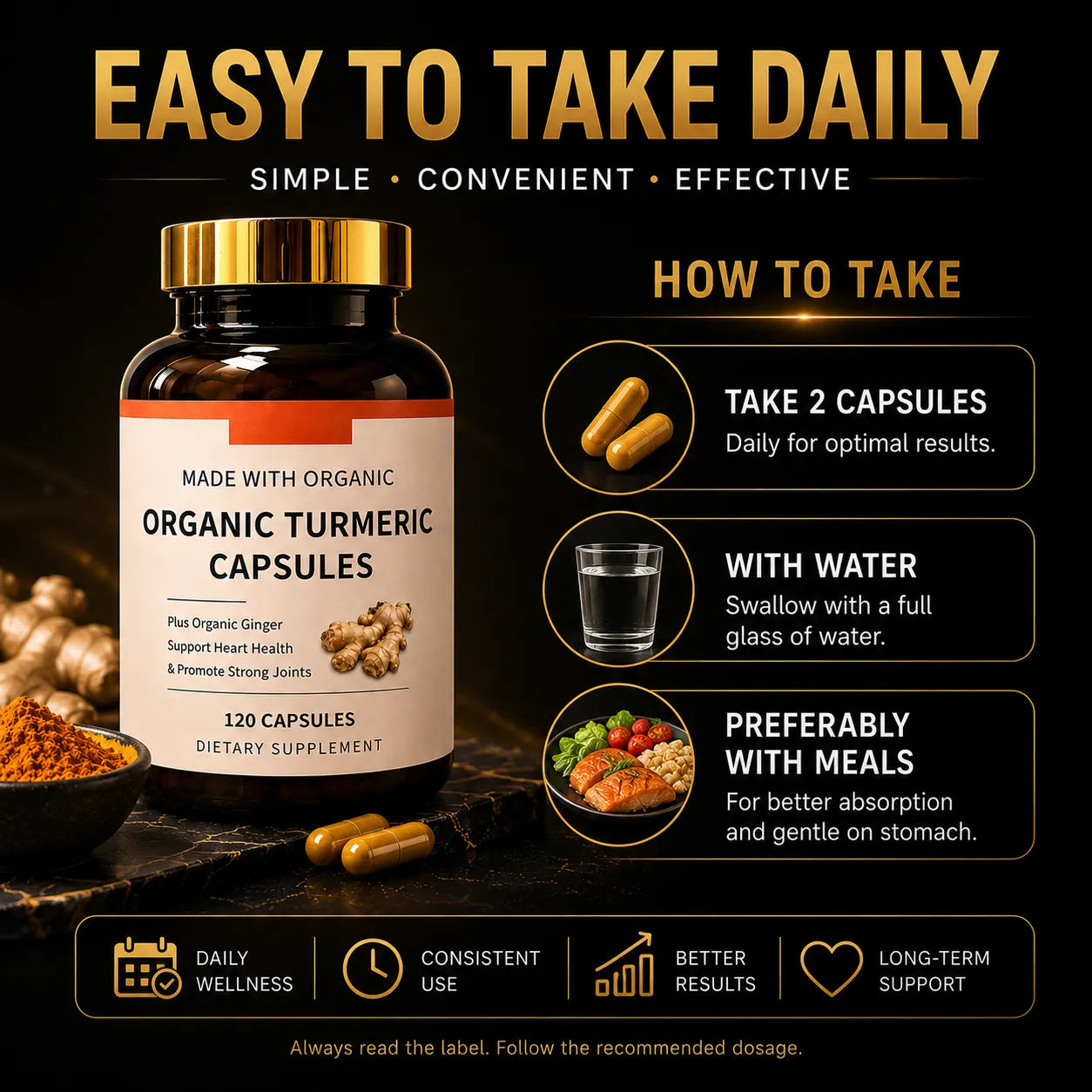 Celnovix™ - Organic Turmeric Powder