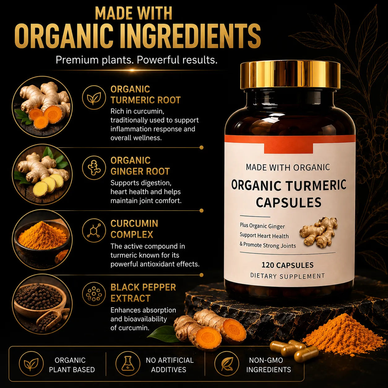 Celnovix™ - Organic Turmeric Powder