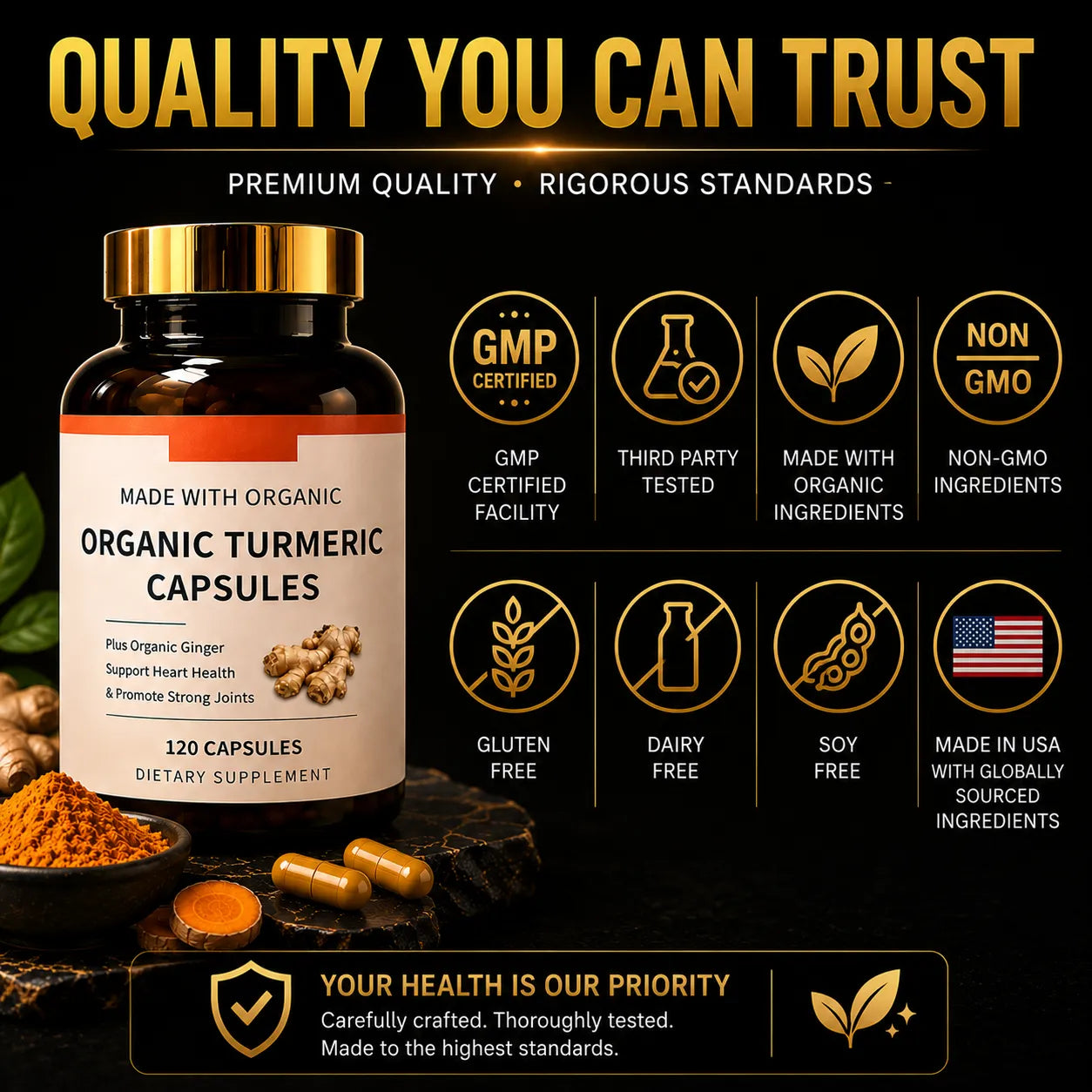 Celnovix™ - Organic Turmeric Powder