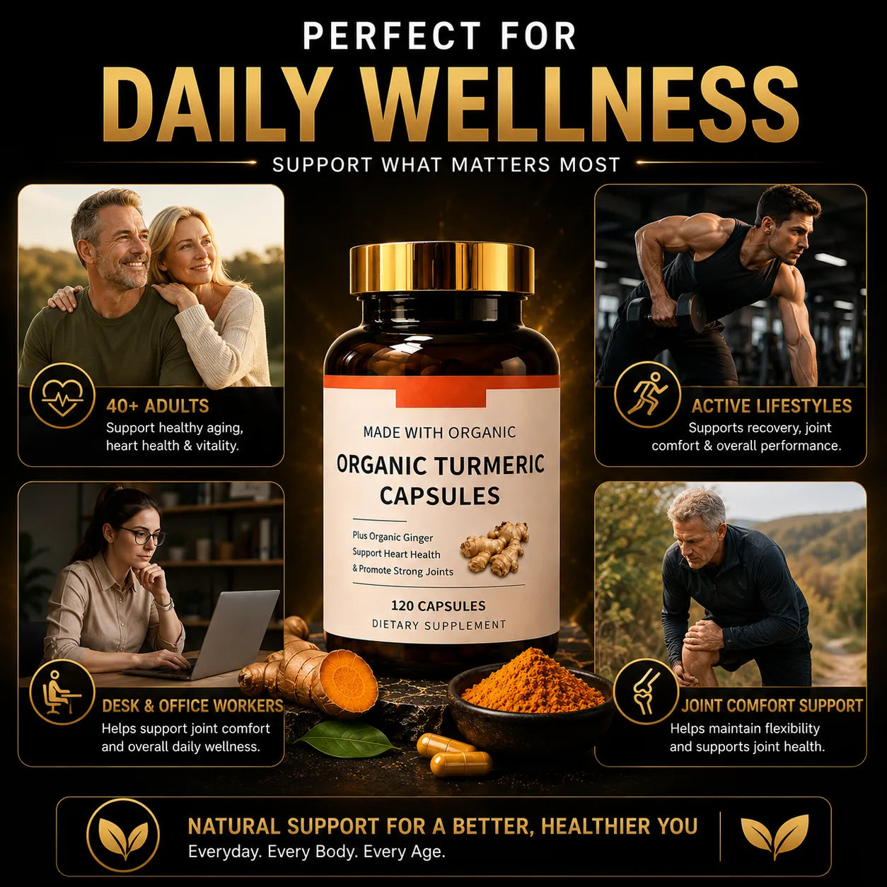 Celnovix™ - Organic Turmeric Powder