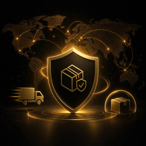Shipping protection service covering lost, damaged and delayed packages worldwide