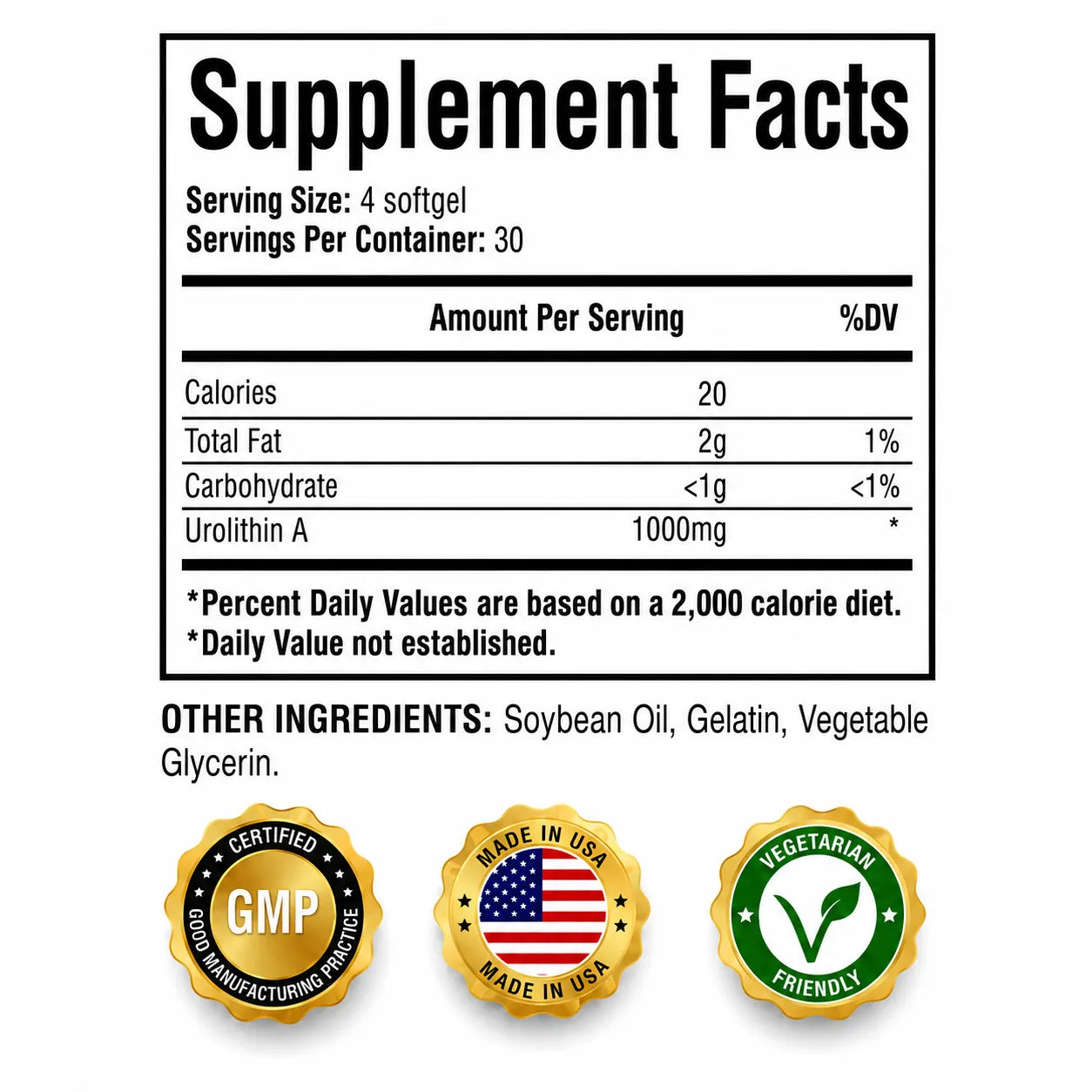 celnovix™ - Urolithin A Supplement
