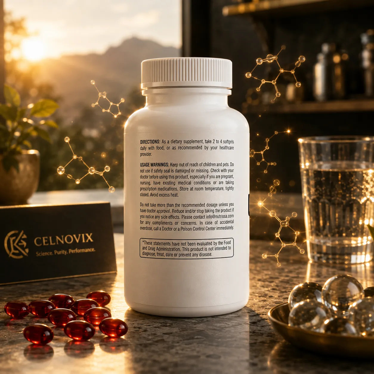 celnovix™ - Urolithin A Supplement